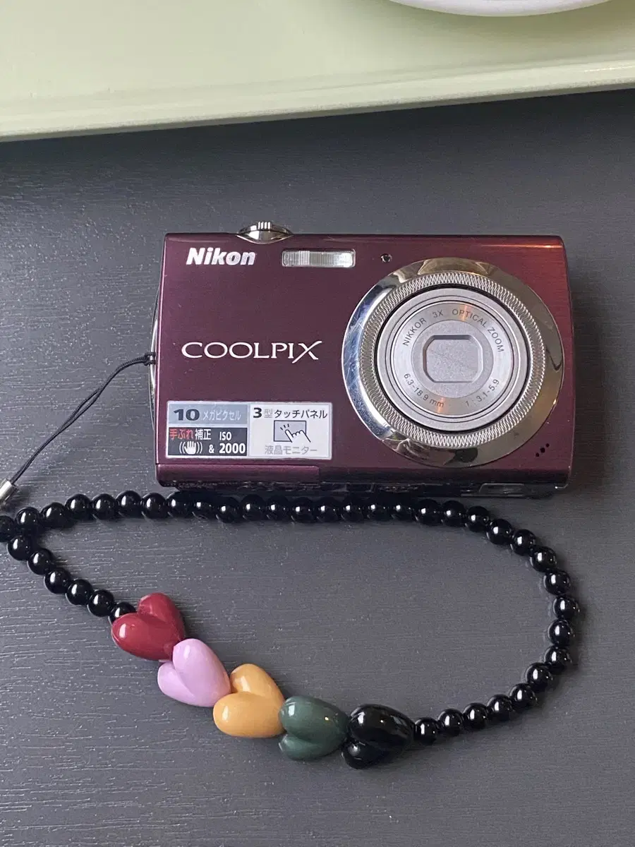 니콘 COOLPIX s230 디카 디지털카메라